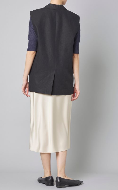 リネンボキシーベスト