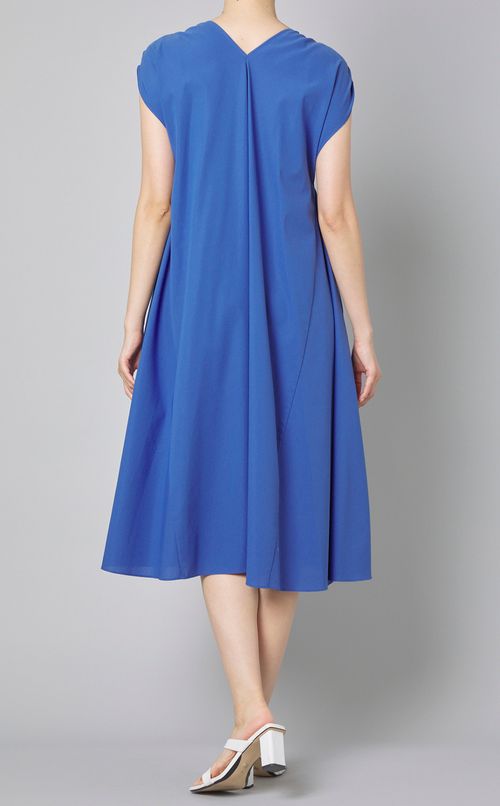 タックギャザーAラインワンピース