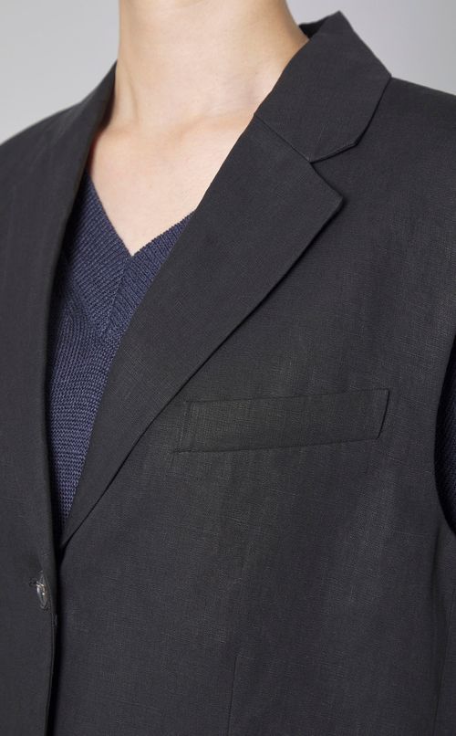 リネンボキシーベスト