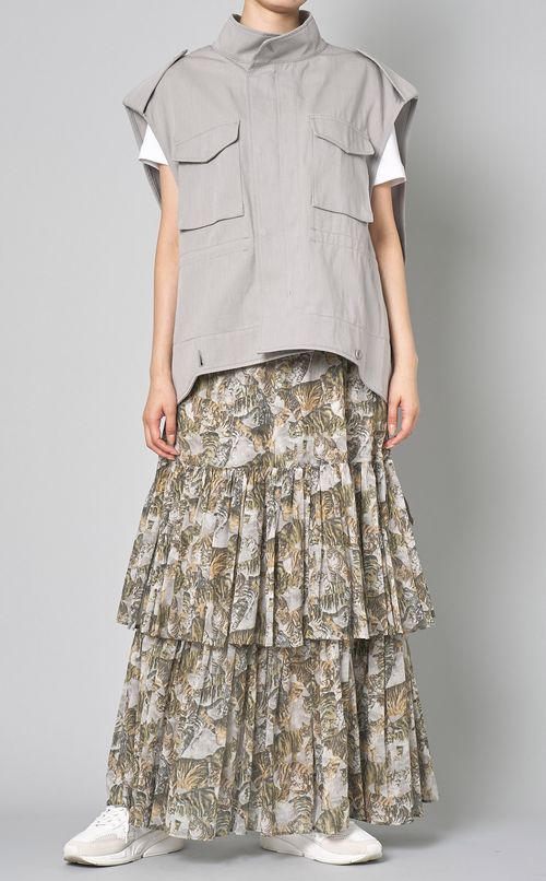 ダブルエンド2wayチノクロスベスト