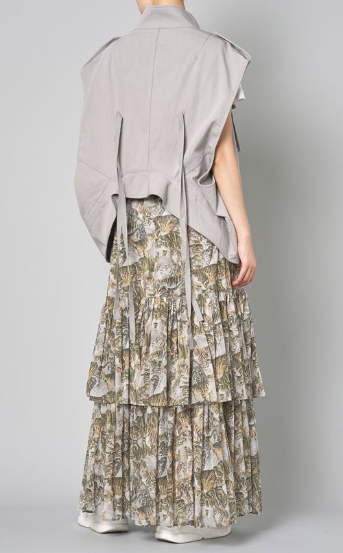 ダブルエンド2wayチノクロスベスト