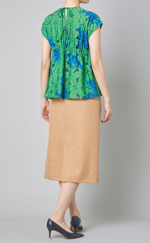 アイレットフレンチチュニック