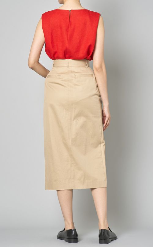 タックフレアスカート