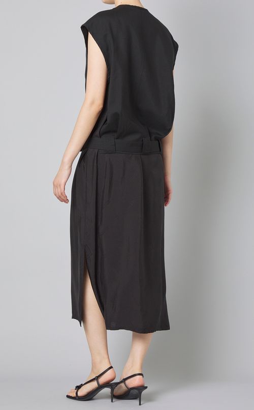 ミリタリーベストディテールワンピース