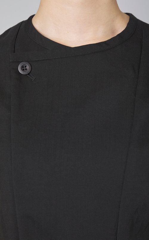 ミリタリーベストディテールワンピース