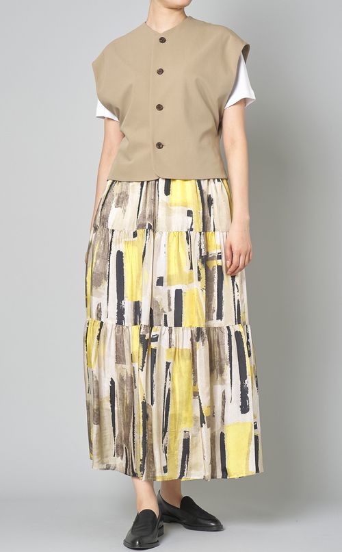 ウエストシェイプショートベスト