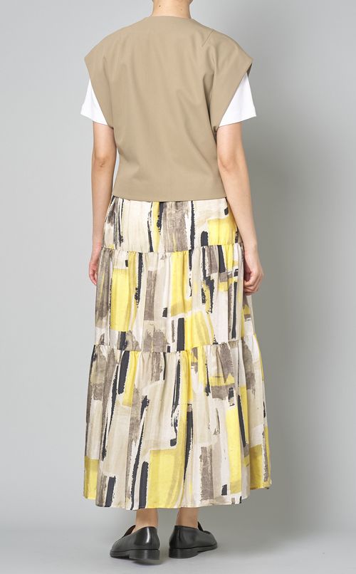 ウエストシェイプショートベスト