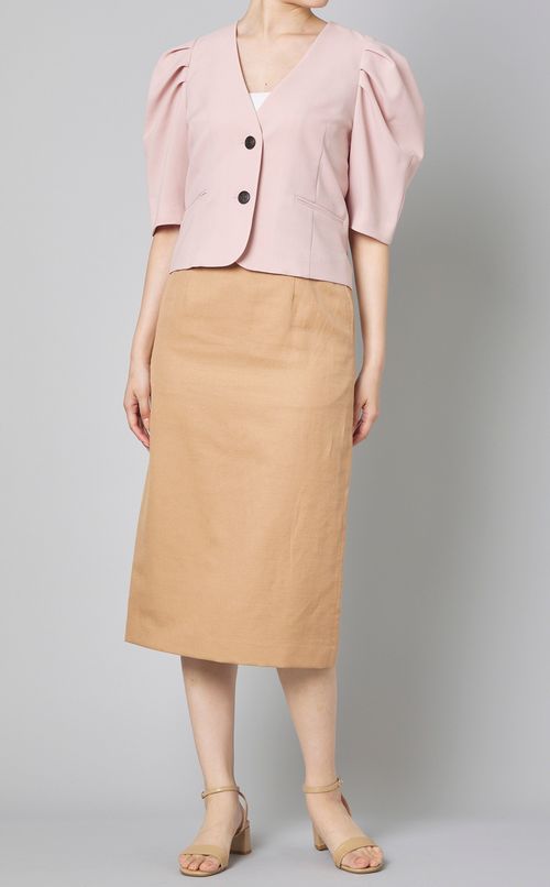 タックスリーブショートジャケット