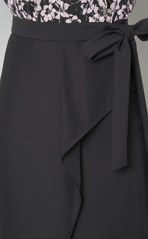 リボンベルトデザインスカート