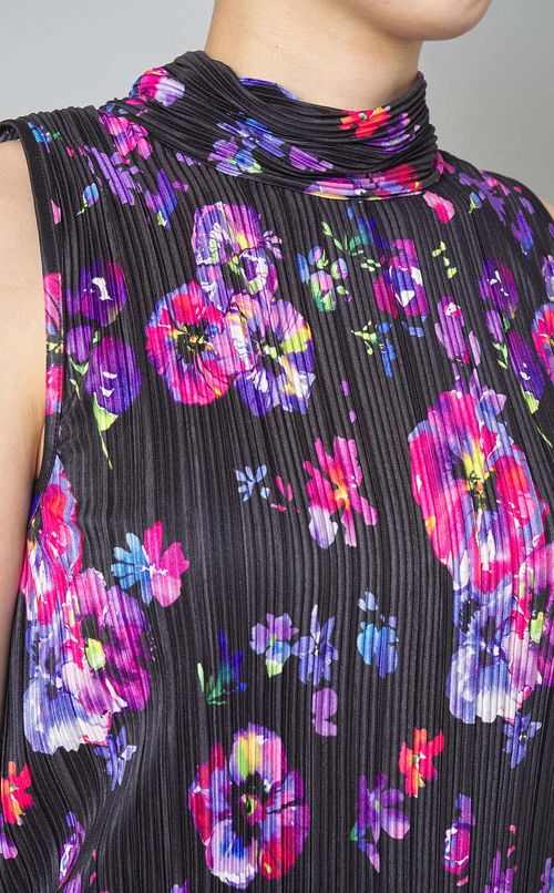 フラワープリントスカートセットアップ