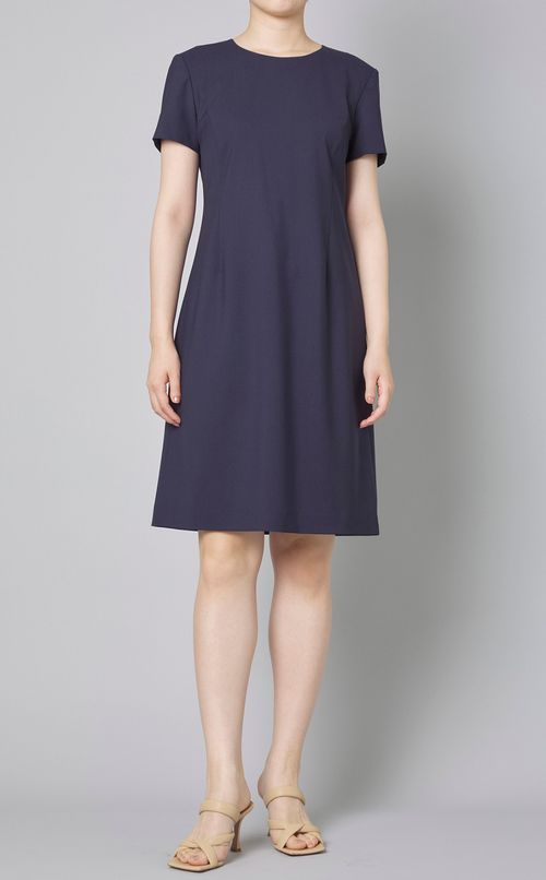 トレーサブルウールワンピース