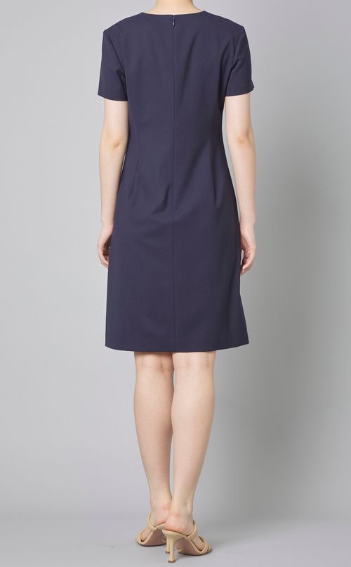 トレーサブルウールワンピース