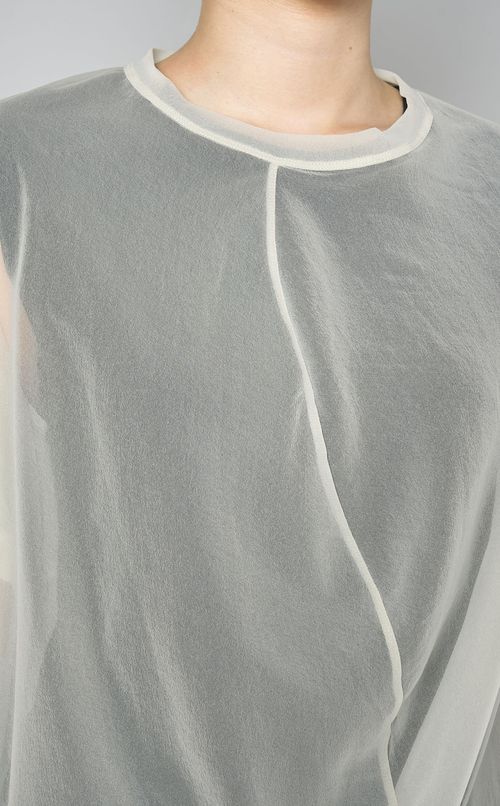 シースルーボールTシャツ