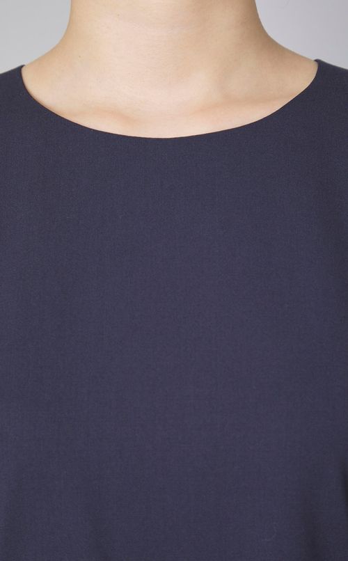 トレーサブルウールワンピース