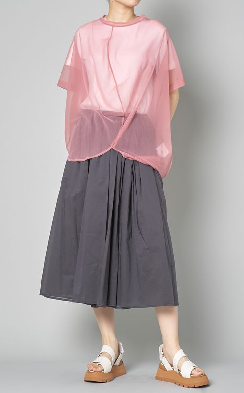 シースルーボールTシャツ