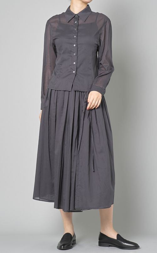 コットンシアースタンダードシャツ