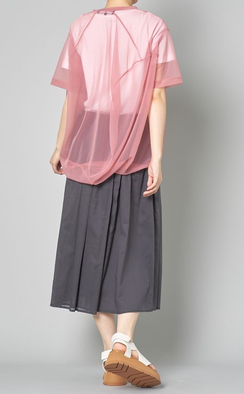 シースルーボールTシャツ