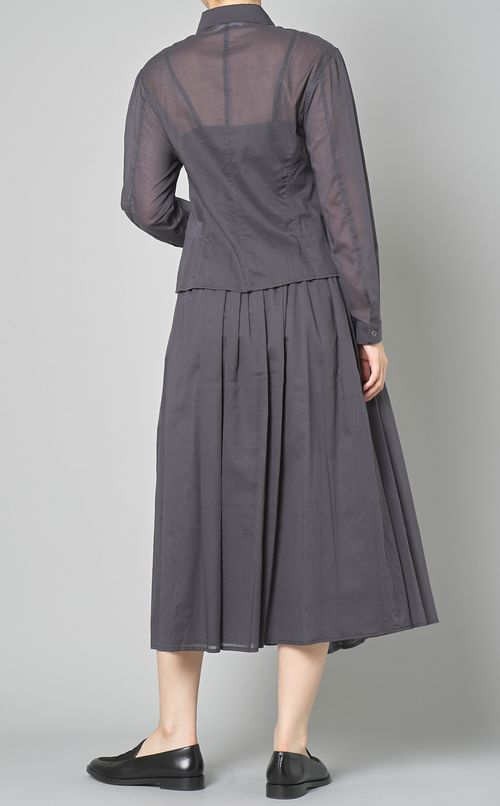 コットンシアースタンダードシャツ