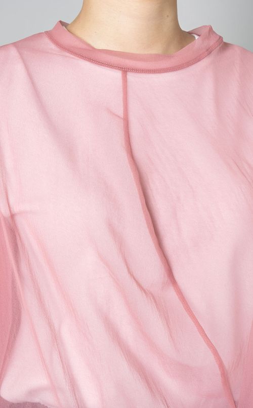 シースルーボールTシャツ