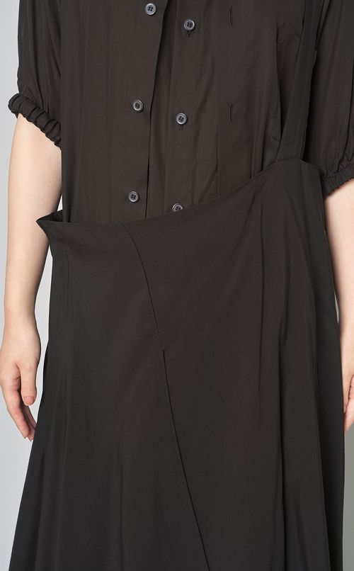 ワンショルダーミディスカート