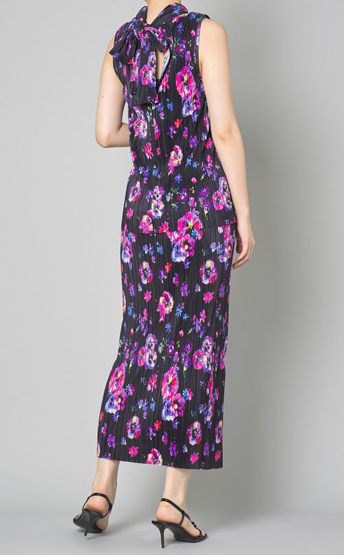 フラワープリントスカートセットアップ