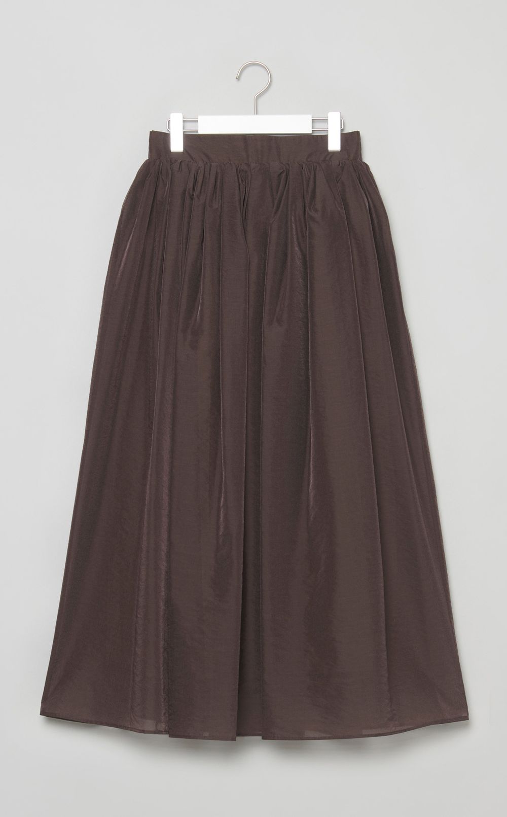 シアーオーガンジーフレアスカート