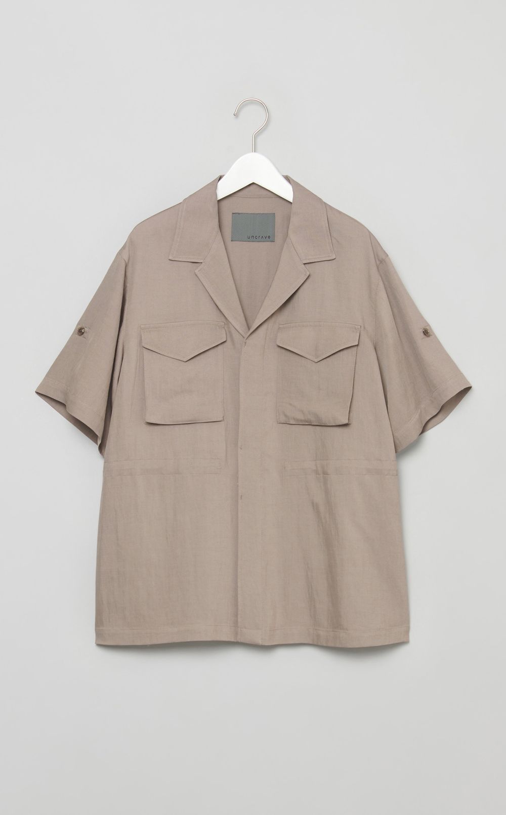 ツイルミリタリージャケット