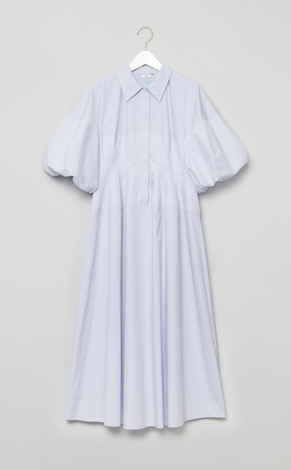 ウエストデザインボリュームワンピース