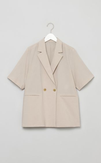 ショートスリーブジャケット