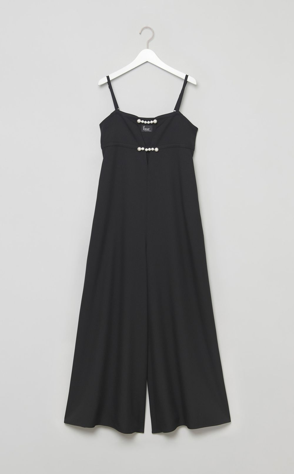 パール付ワイドパンツコンビネゾン