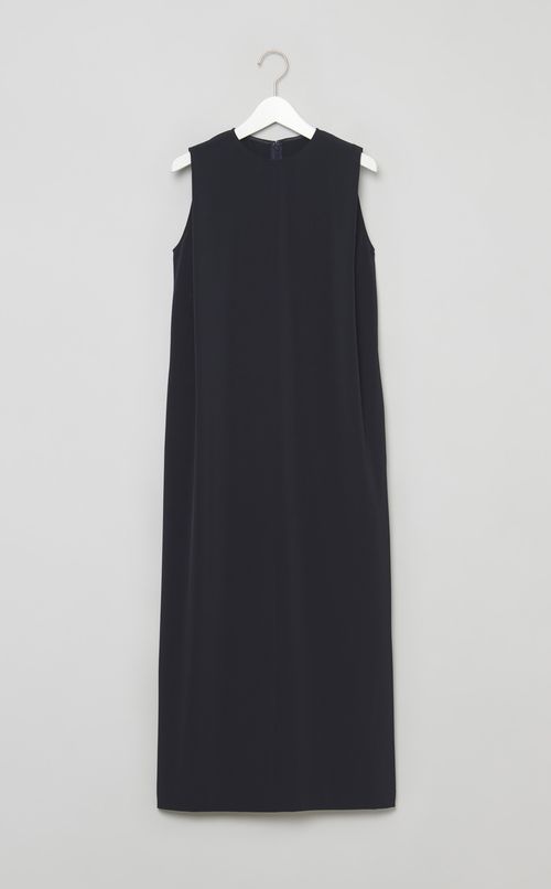 ツイルノースリーブワンピース