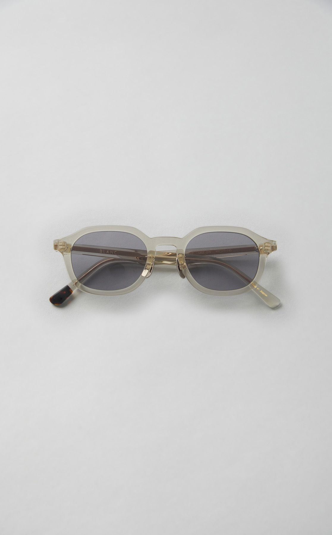 【希少】Kazu Tourer サングラス　布袋付き District Vision x Tracksmith Kazu Tourer Sunglasses