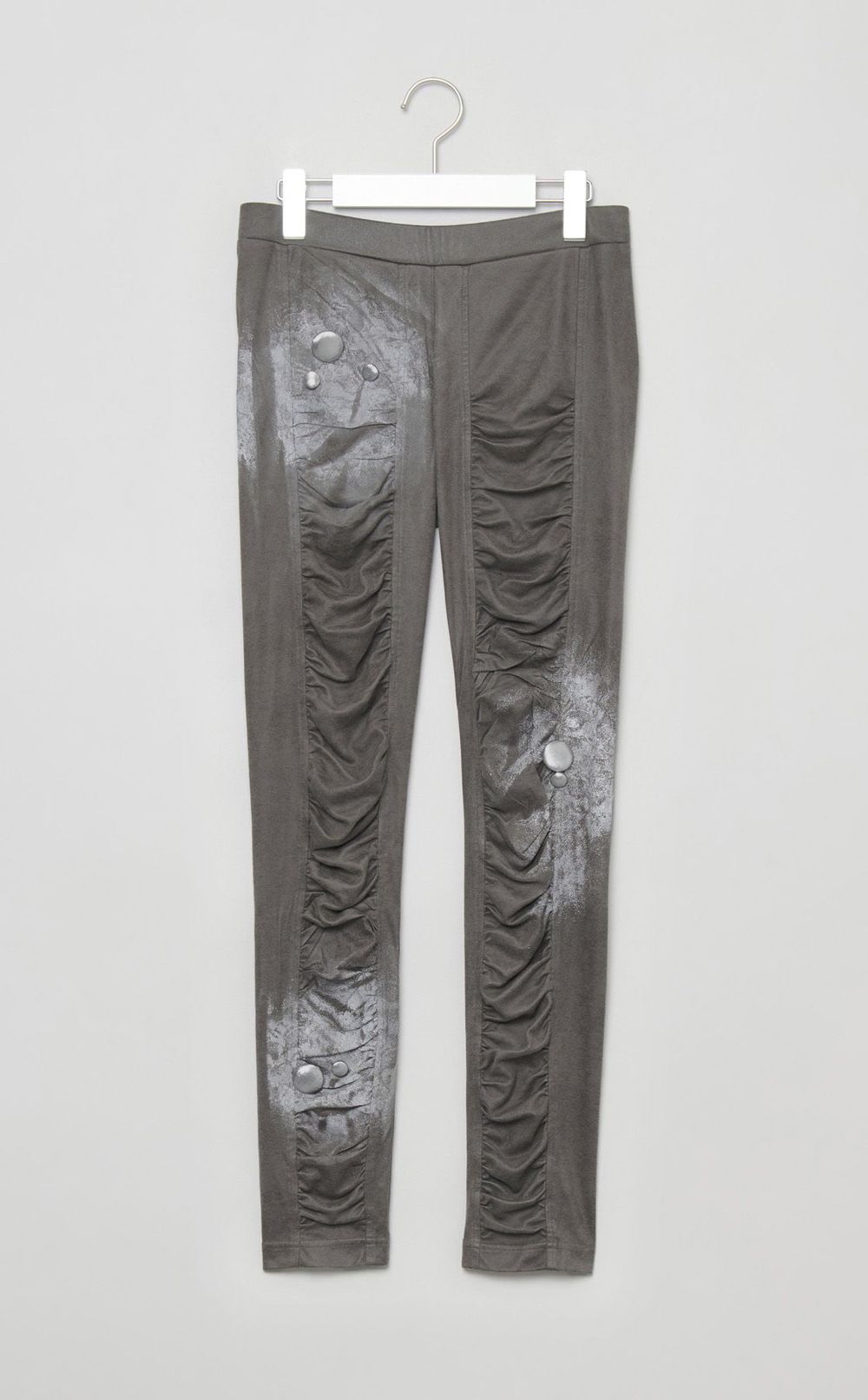 【roop】race glitter pants