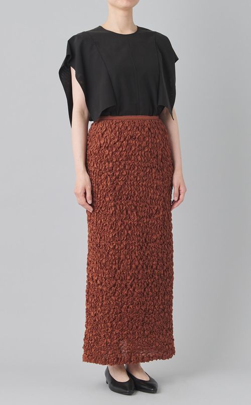 スクエアスリーブブラウス