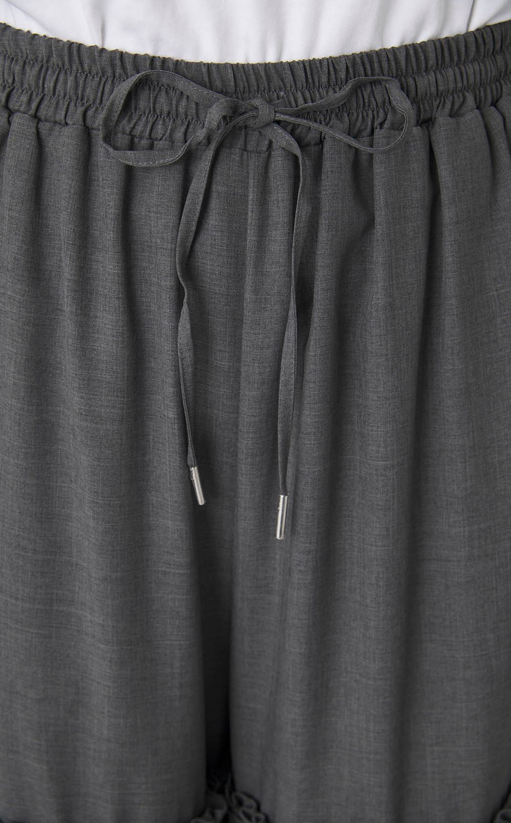 イージーフリルワイドパンツ