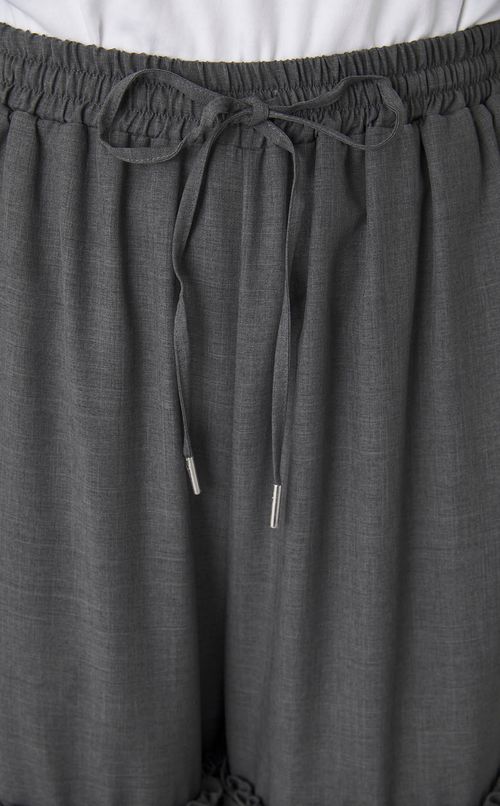 イージーフリルワイドパンツ