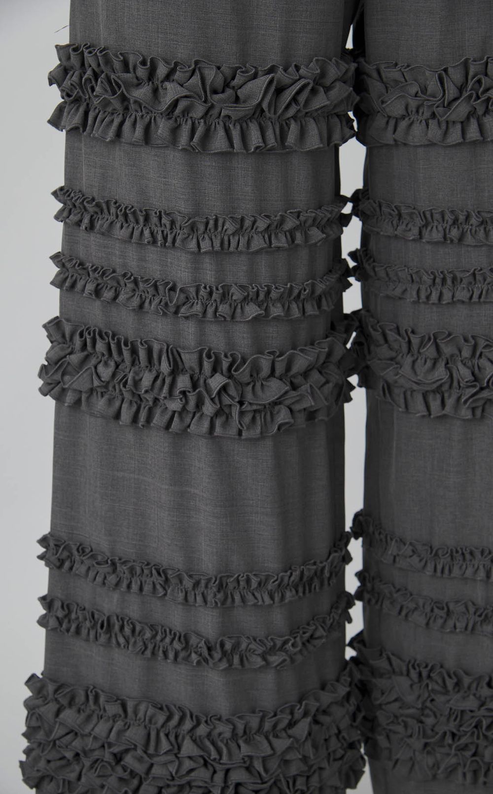 イージーフリルワイドパンツ