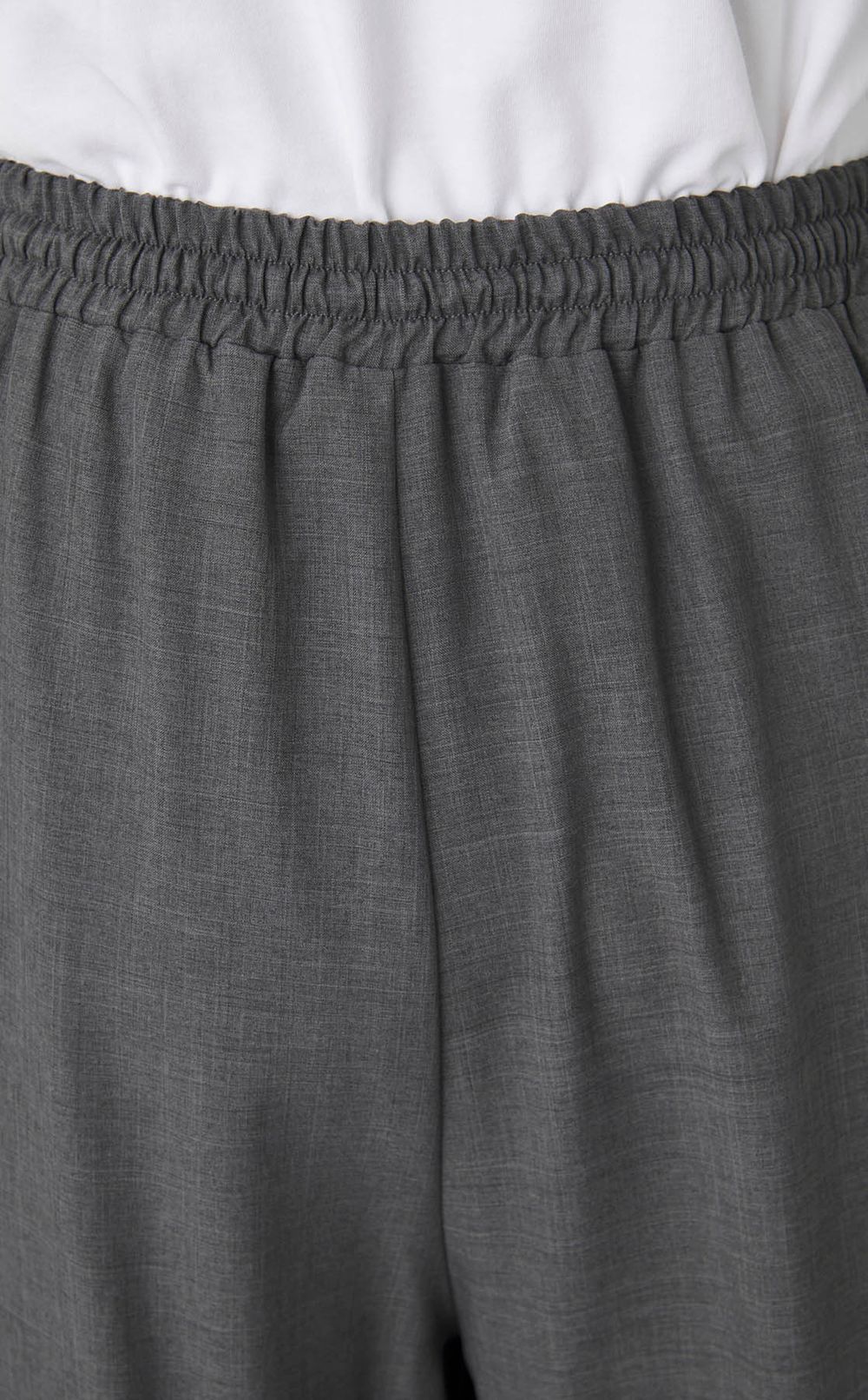 イージーフリルワイドパンツ