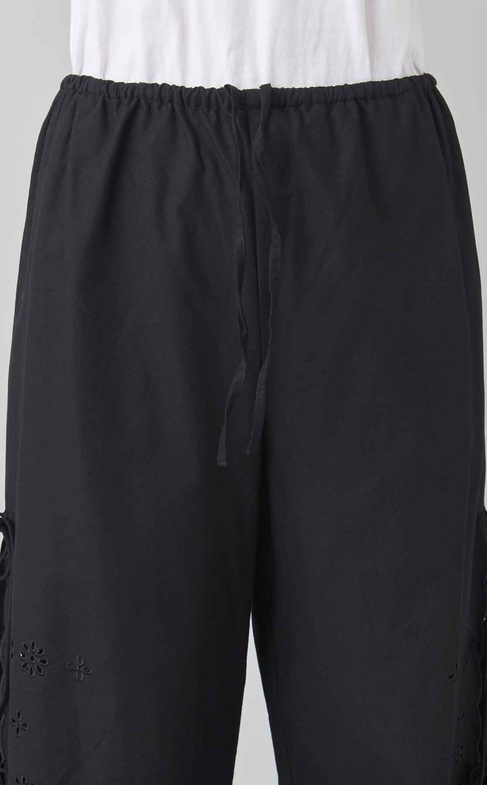 カットワークリボンパンツ