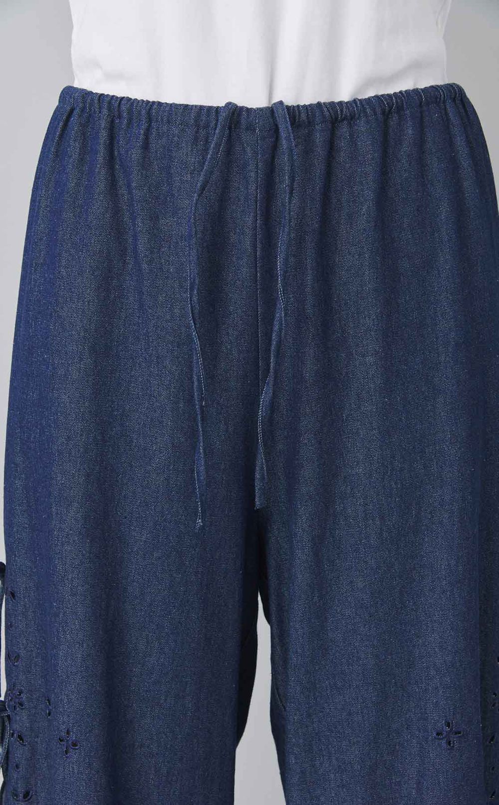 イージーサイドリボンパンツ