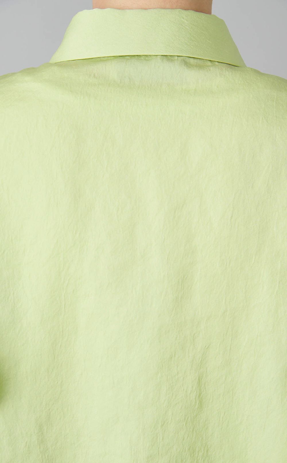 デザインフリルブラウス