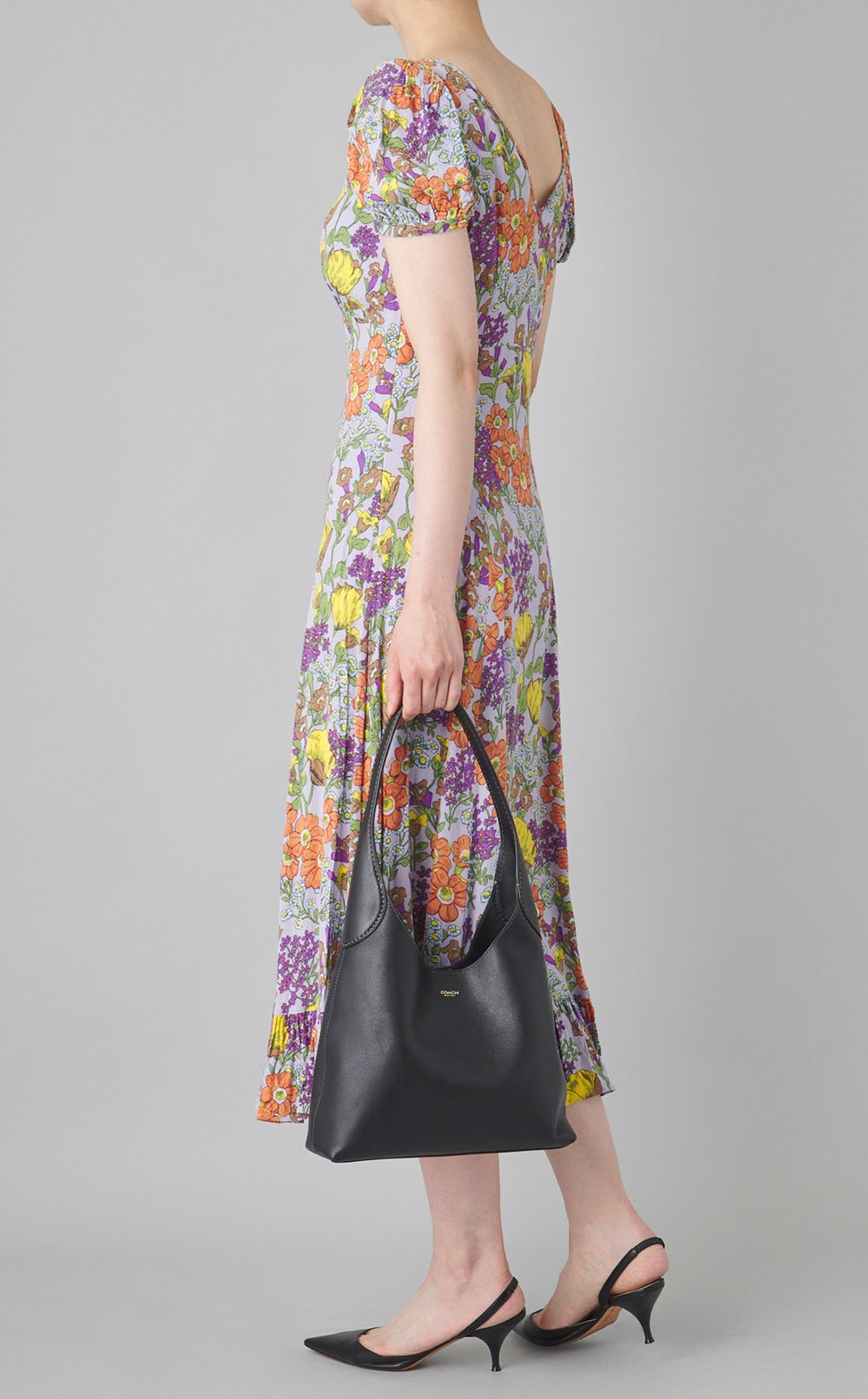 ブルックリンレザーショルダーバッグ