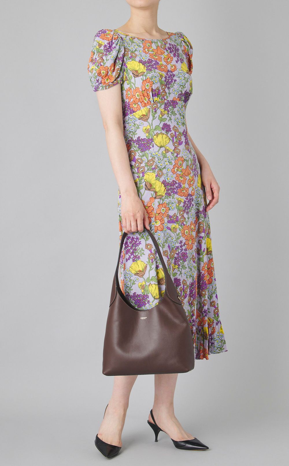 ブルックリンレザーショルダーバッグ