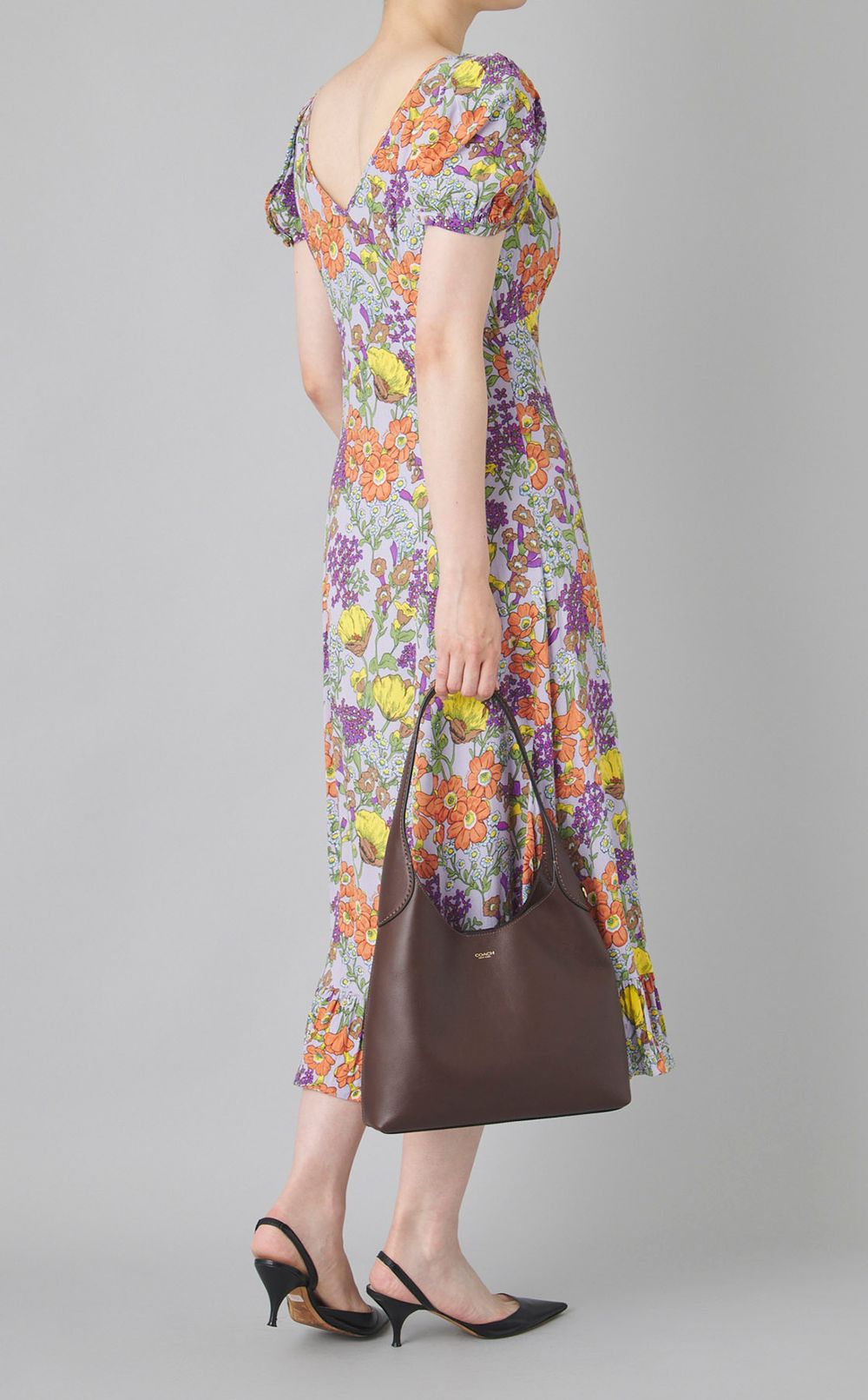 ブルックリンレザーショルダーバッグ