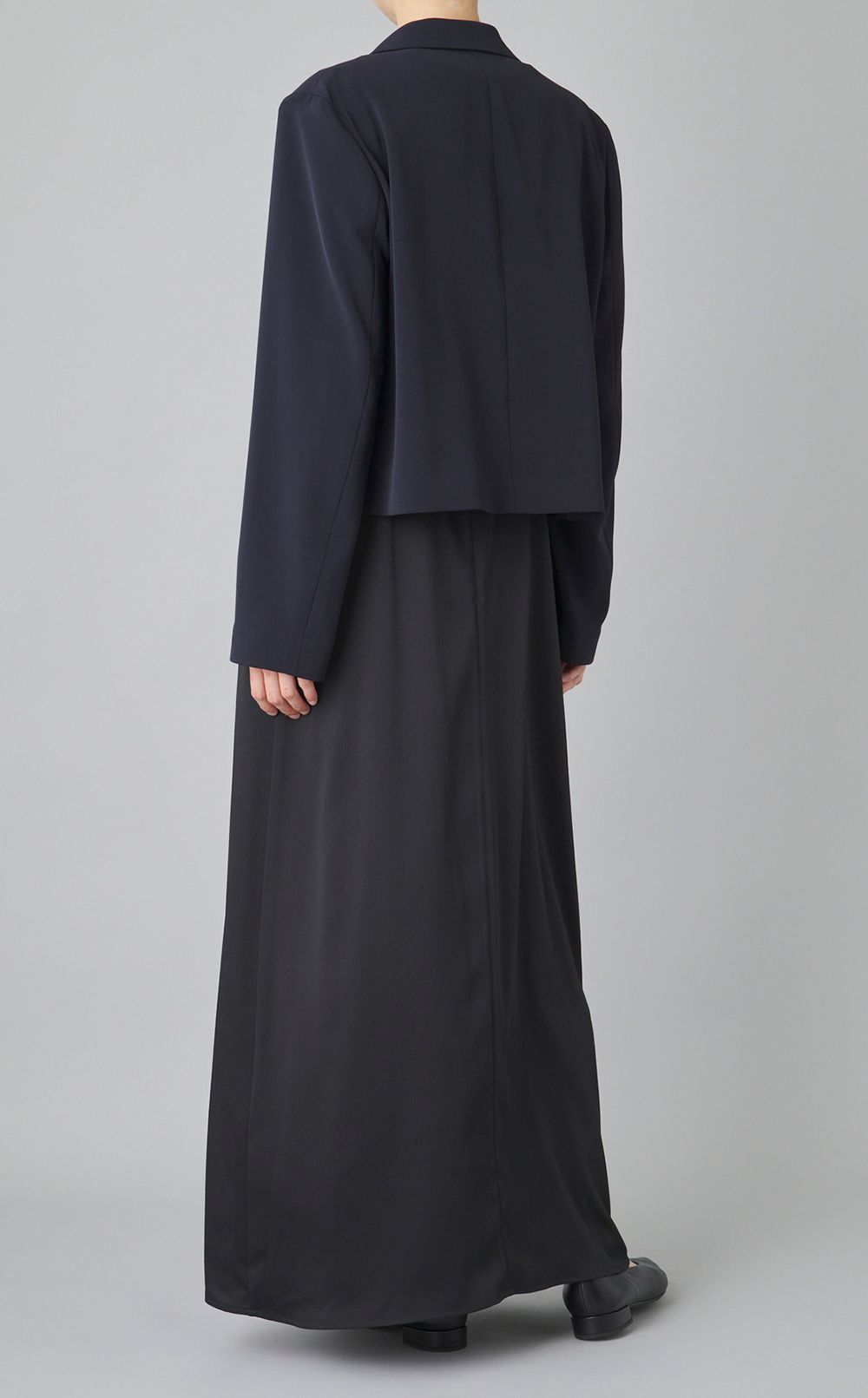 ツイルショートジャケット