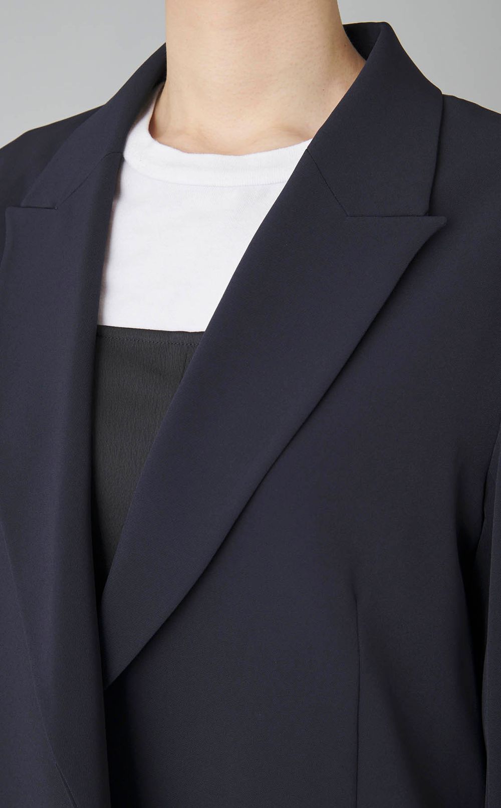 ツイルショートジャケット