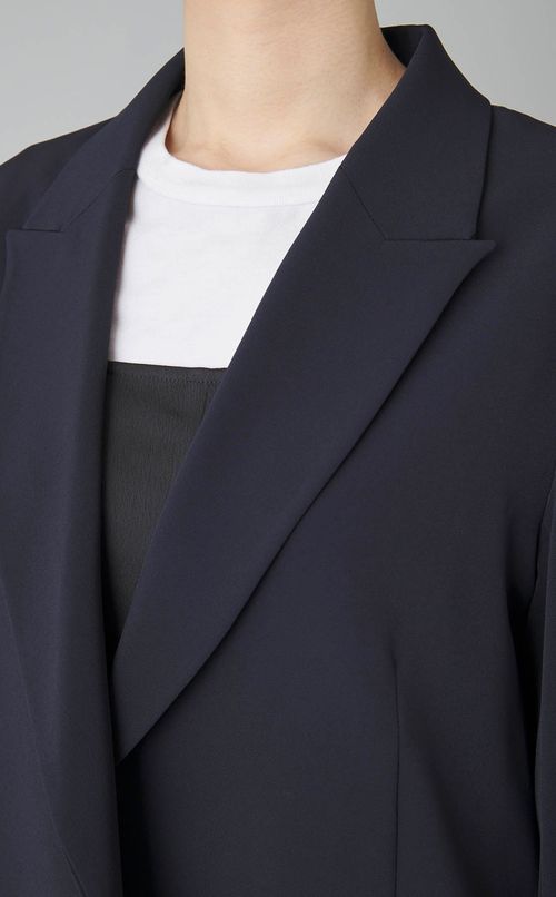 ツイルショートジャケット