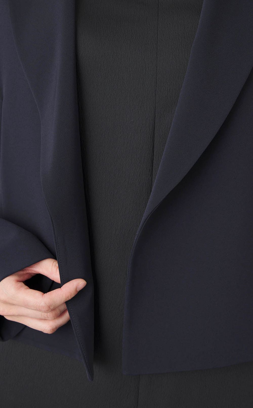 ツイルショートジャケット