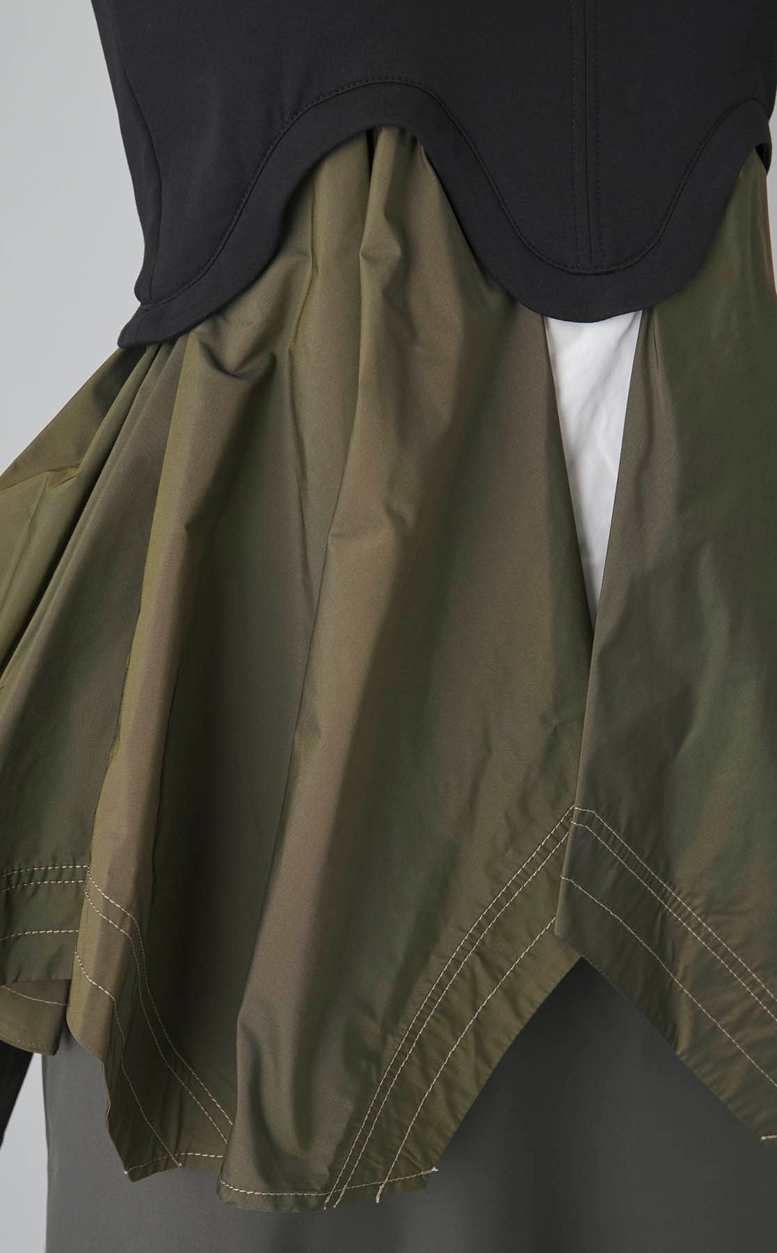 UN3D｜イレギュラーヘムトップス