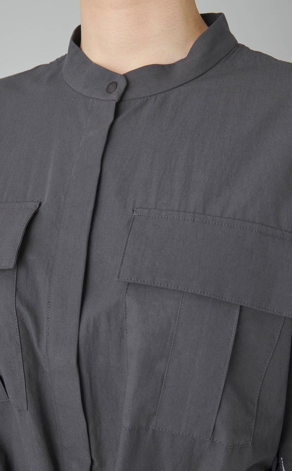 タイプライターシャツワンピース